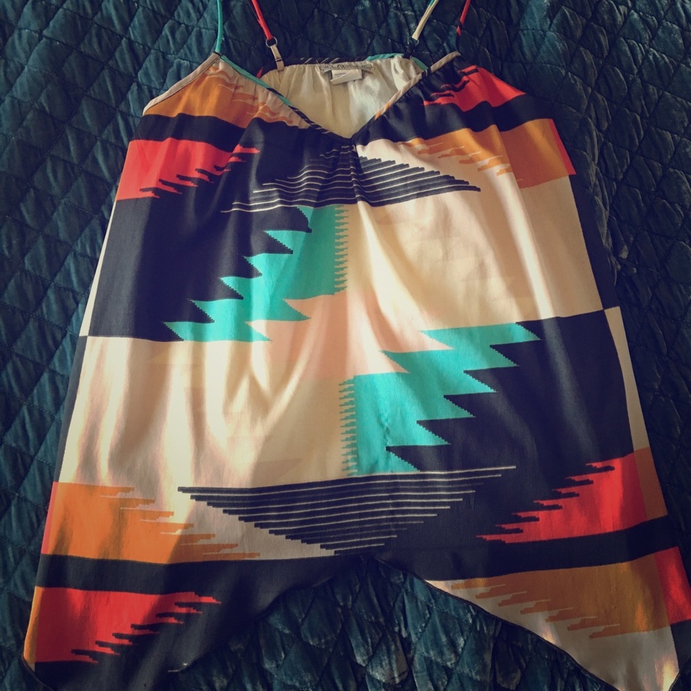 Billabong tribal tank